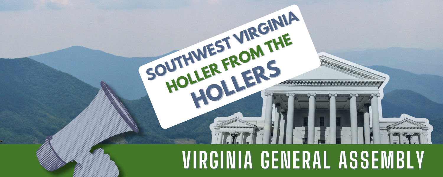 SWVA Holler from the Hollers: VA General Assembly