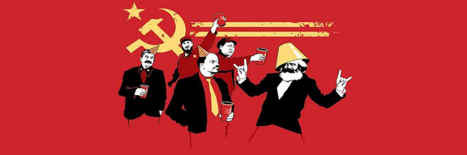 famous marxists throwing a house party