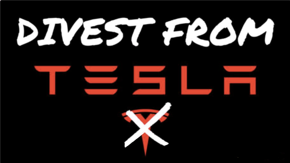 Divest from Tesla!