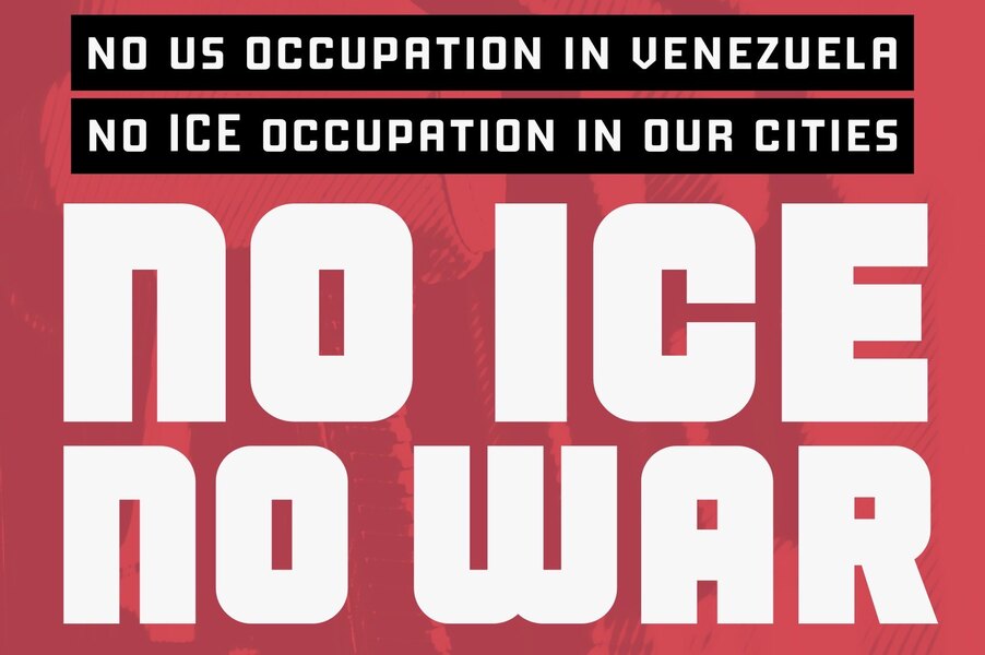Mass Call: #NoICENoWar Weekend of Action - Action Network