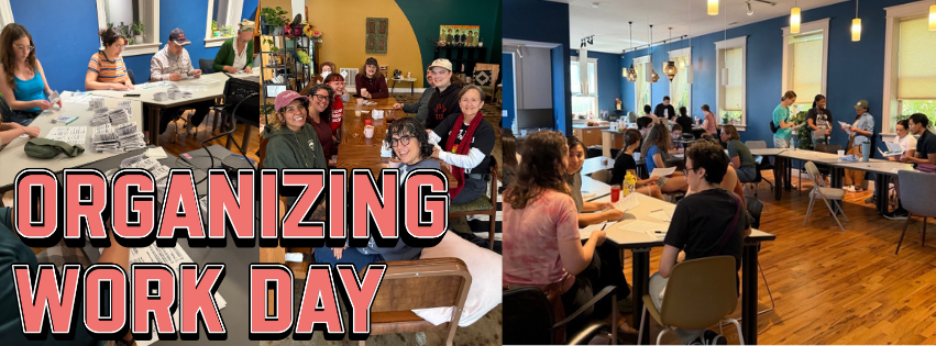 Organizing Work Day - Action Network