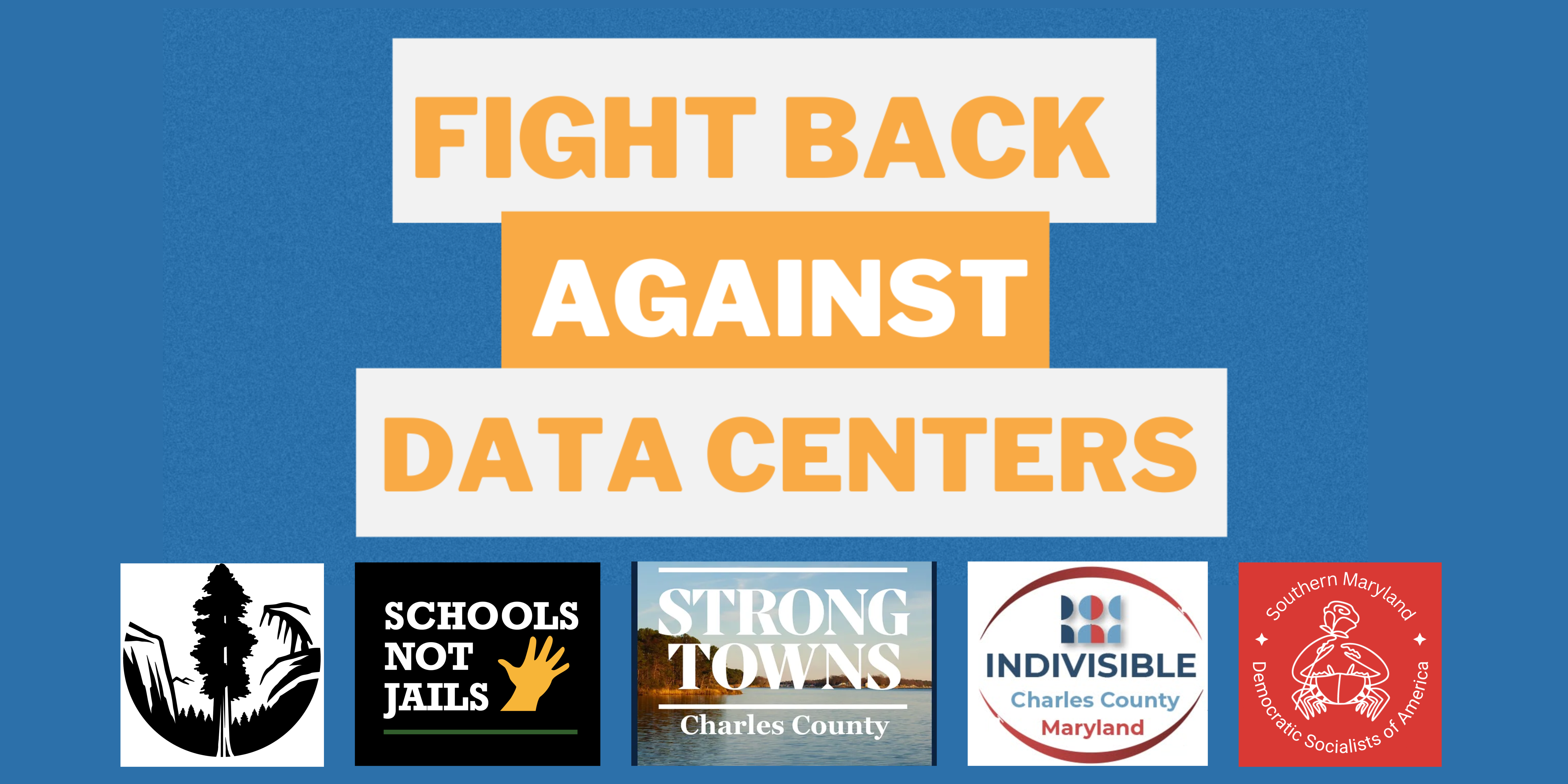 Stand up against data centers in Charles County! - Action Network