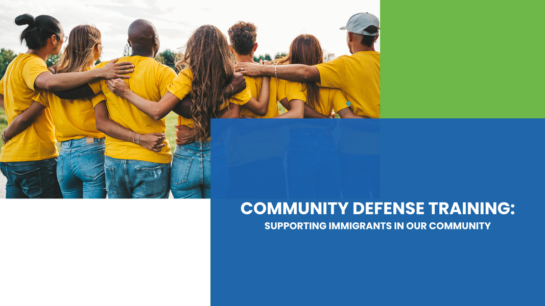 Community Defense Training - Action Network