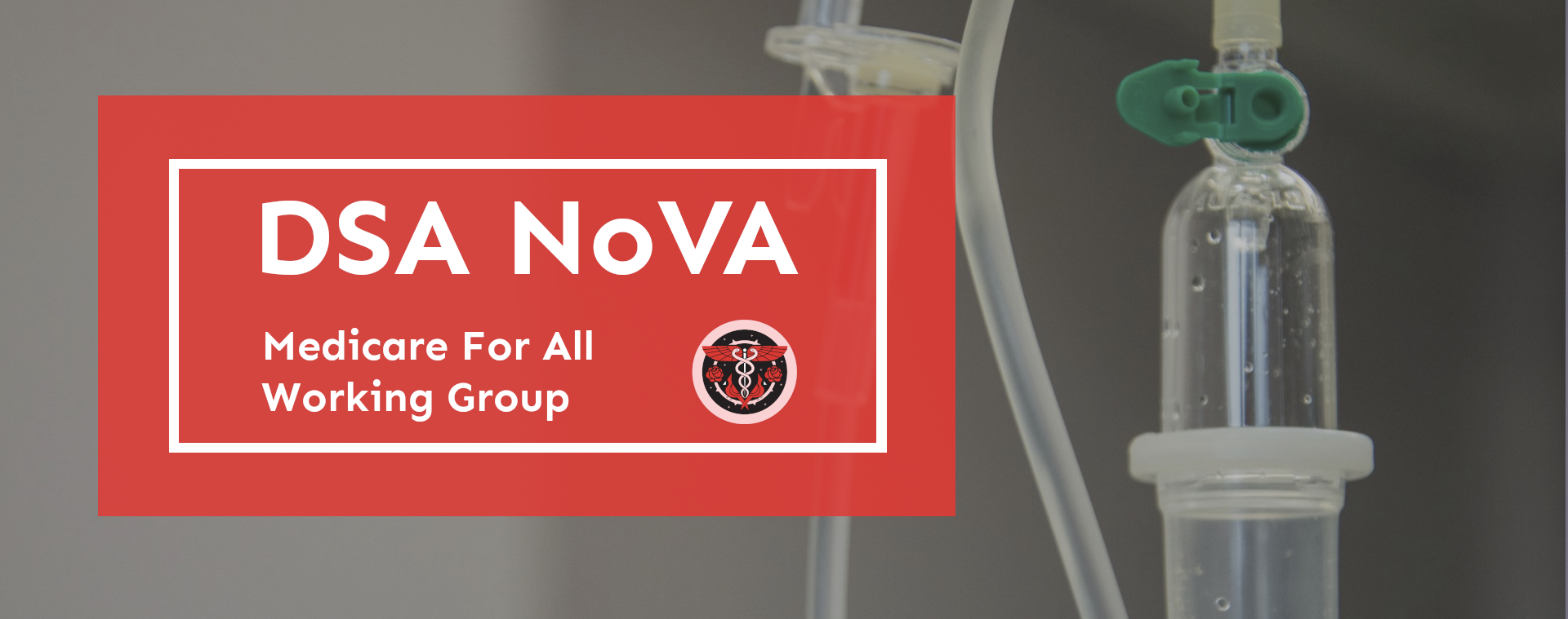 DSA NoVA Medicare For All - Photo credit: Marcelo Leal on Unsplash