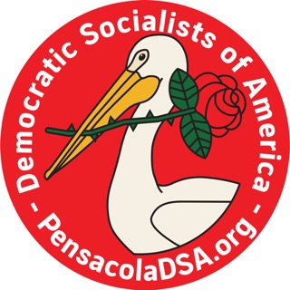 Pensacola DSA Logo with PensacolaDSA.org