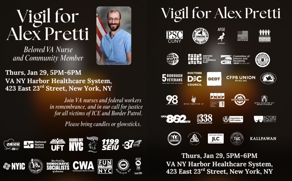 Vigil for Alex Pretti - Action Network