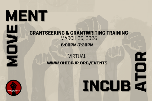 Grantseeking Training Flier Image