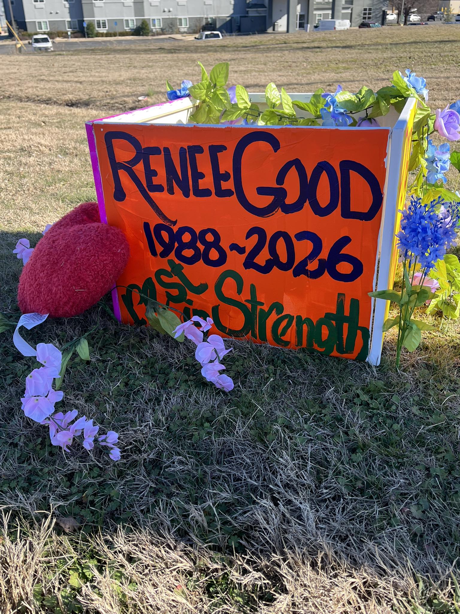Renee Good Memorial in Tahlequah, OK