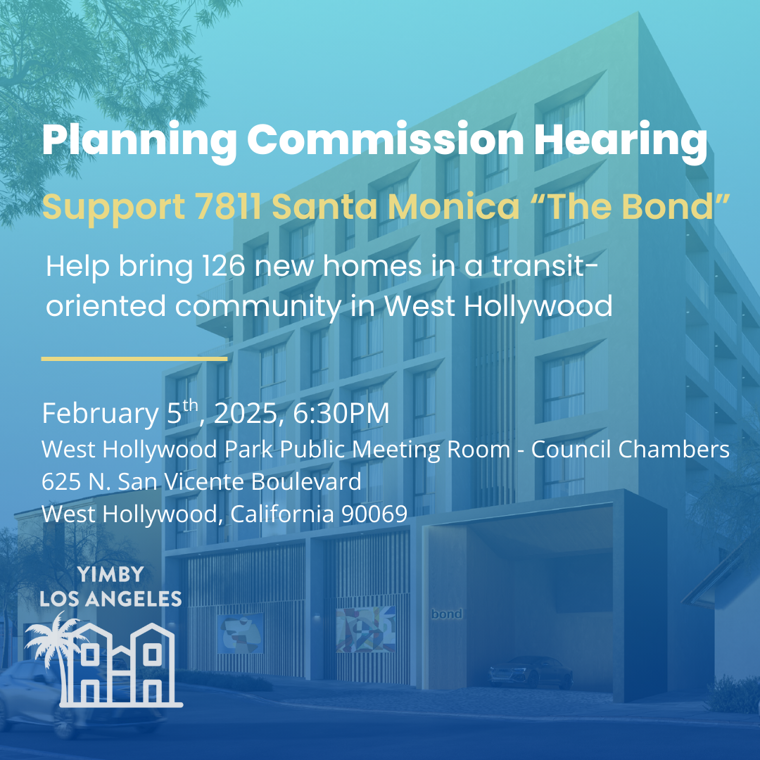 7811 Santa Monica at the WeHo City Planning Commission
