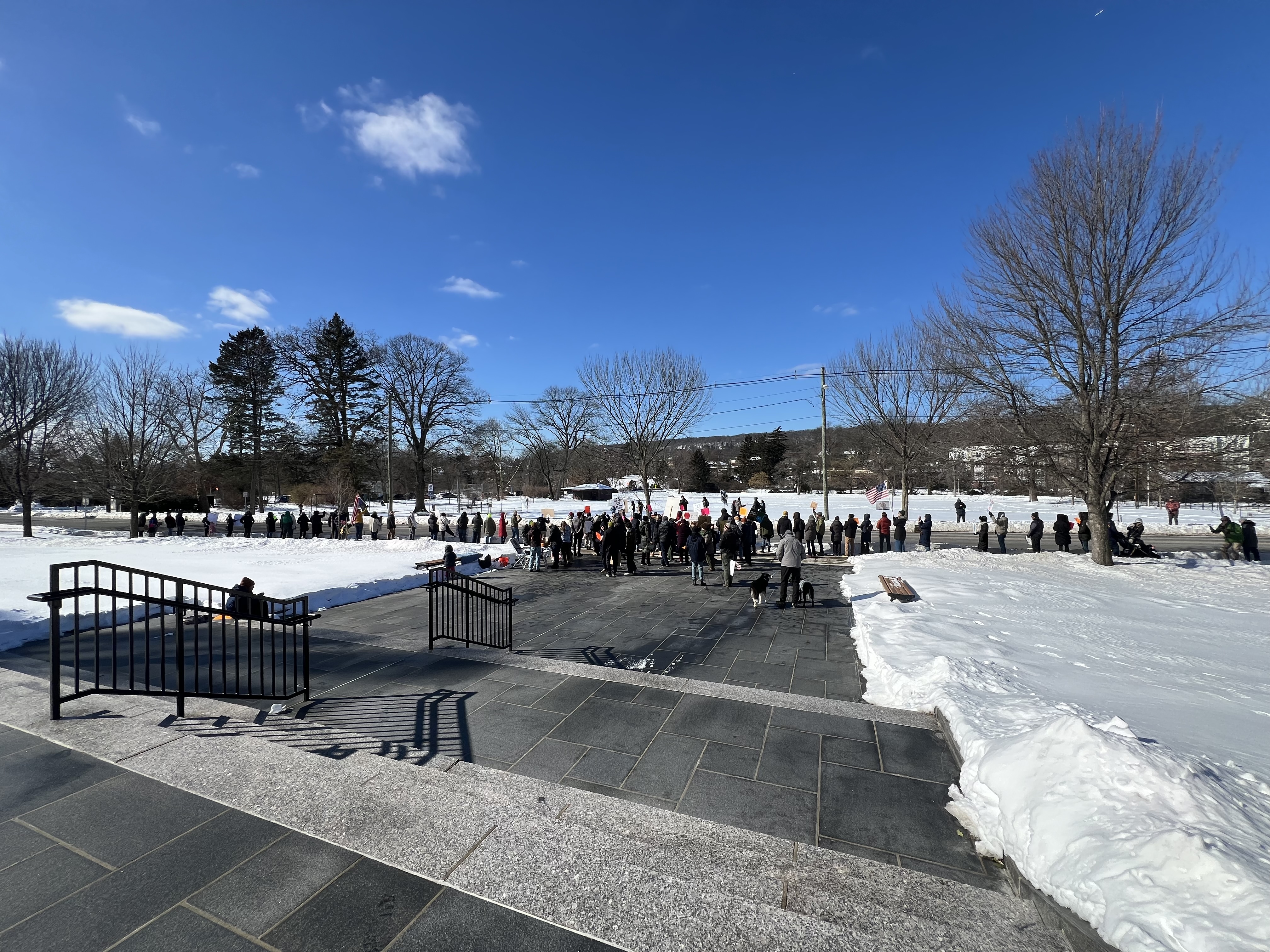 Jerry Ryan Plaza at Maplewood Town Hall 