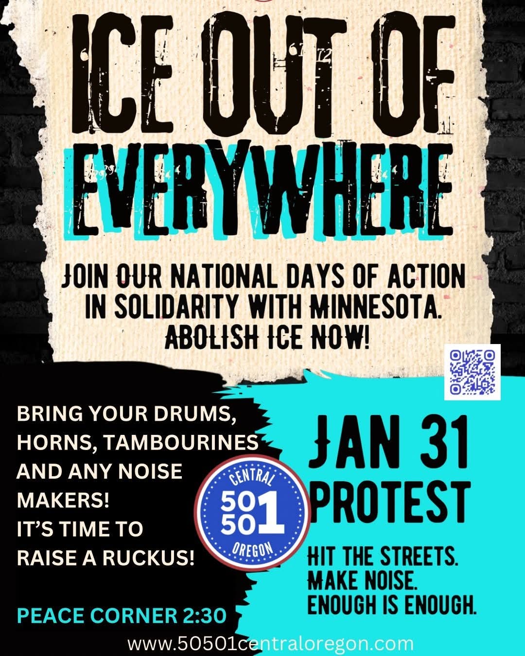 50501 Central Oregon