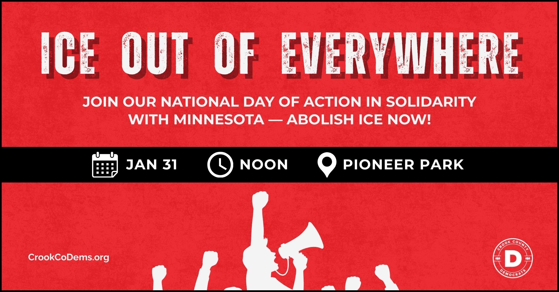 ICE Out of Everywhere! Prineville, OR