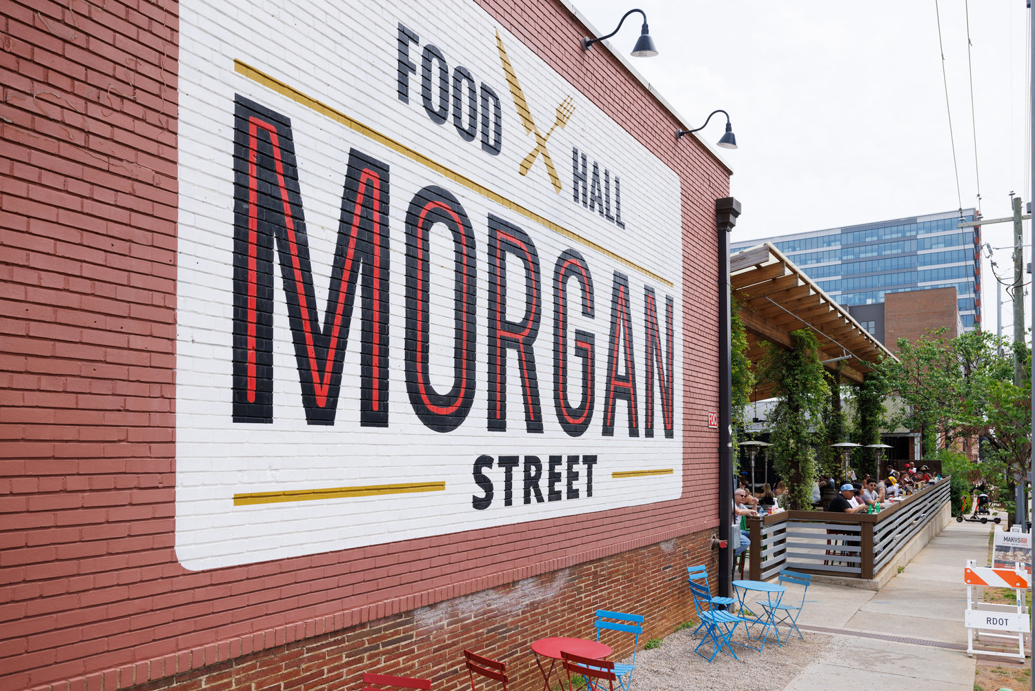 Morgan Street Food Hall