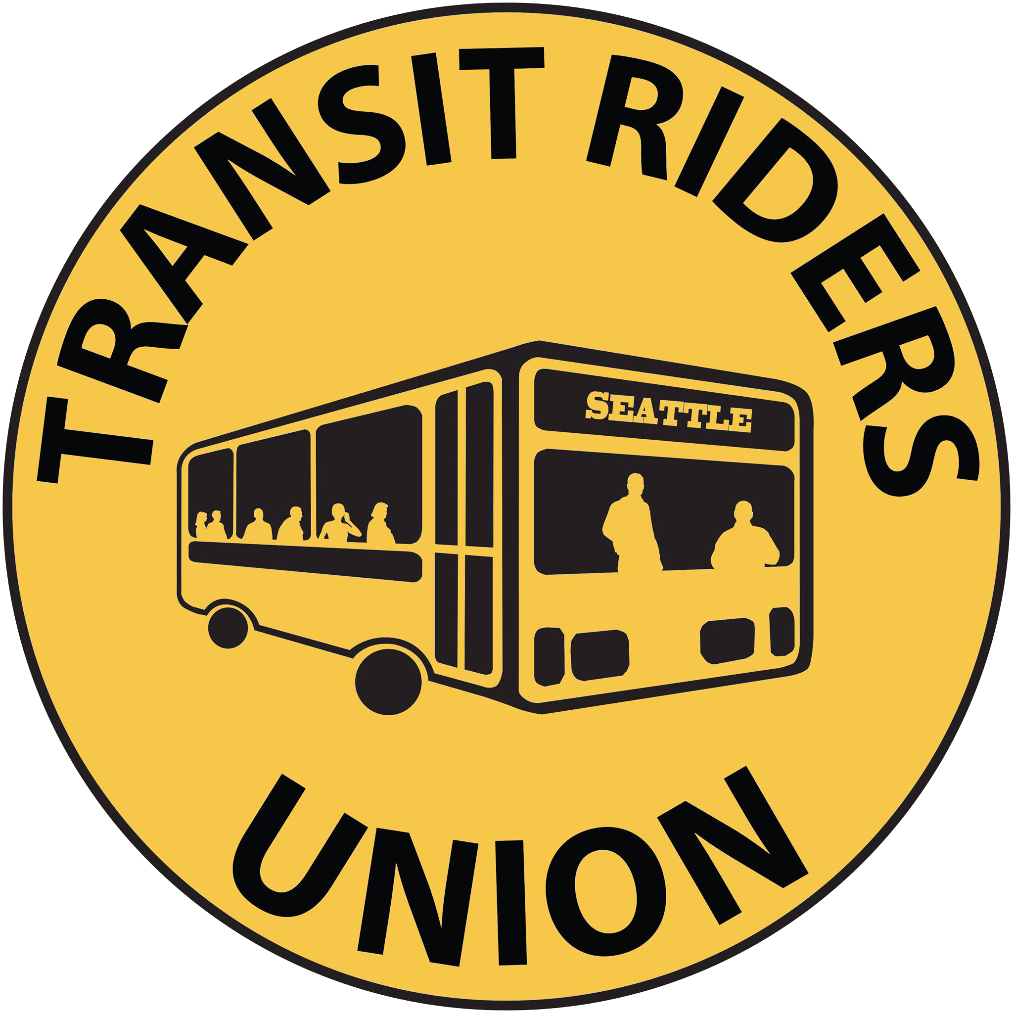 Transit Riders Union Logo