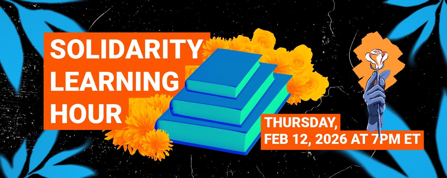 Solidarity Learning Hour: Palantir and the Architecture of Surveillance ...