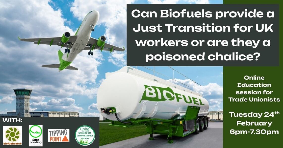 Can Biofuels provide a Just Transition for UK workers or are they a ...