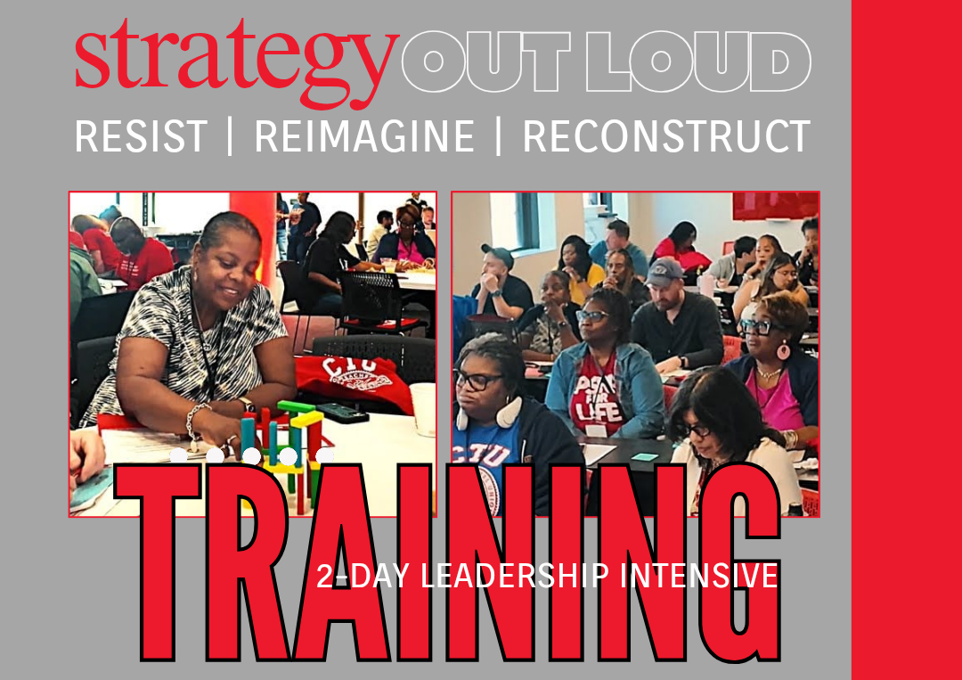 RESIST | REIMAGINE | RECONSTRUCT