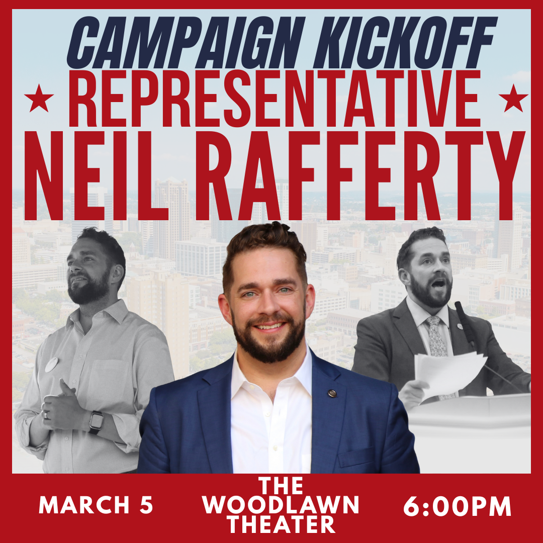 Campaign Kickoff with Rep. Neil Rafferty - Action Network