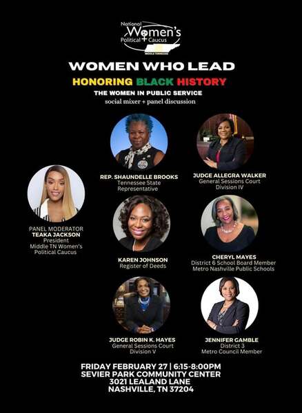 Women Who Lead: Honoring Black History Month - Action Network