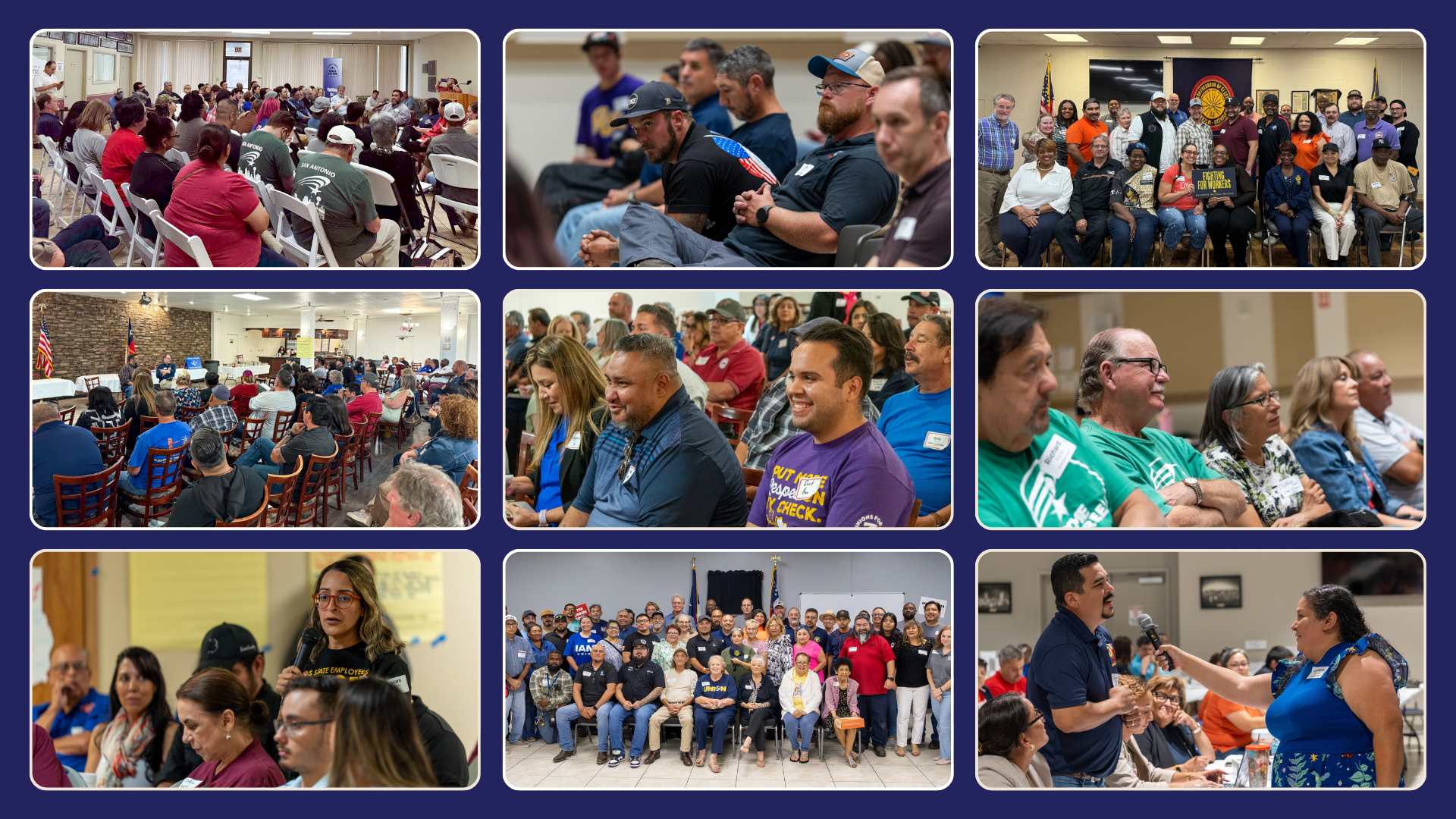 Listening Tour photos