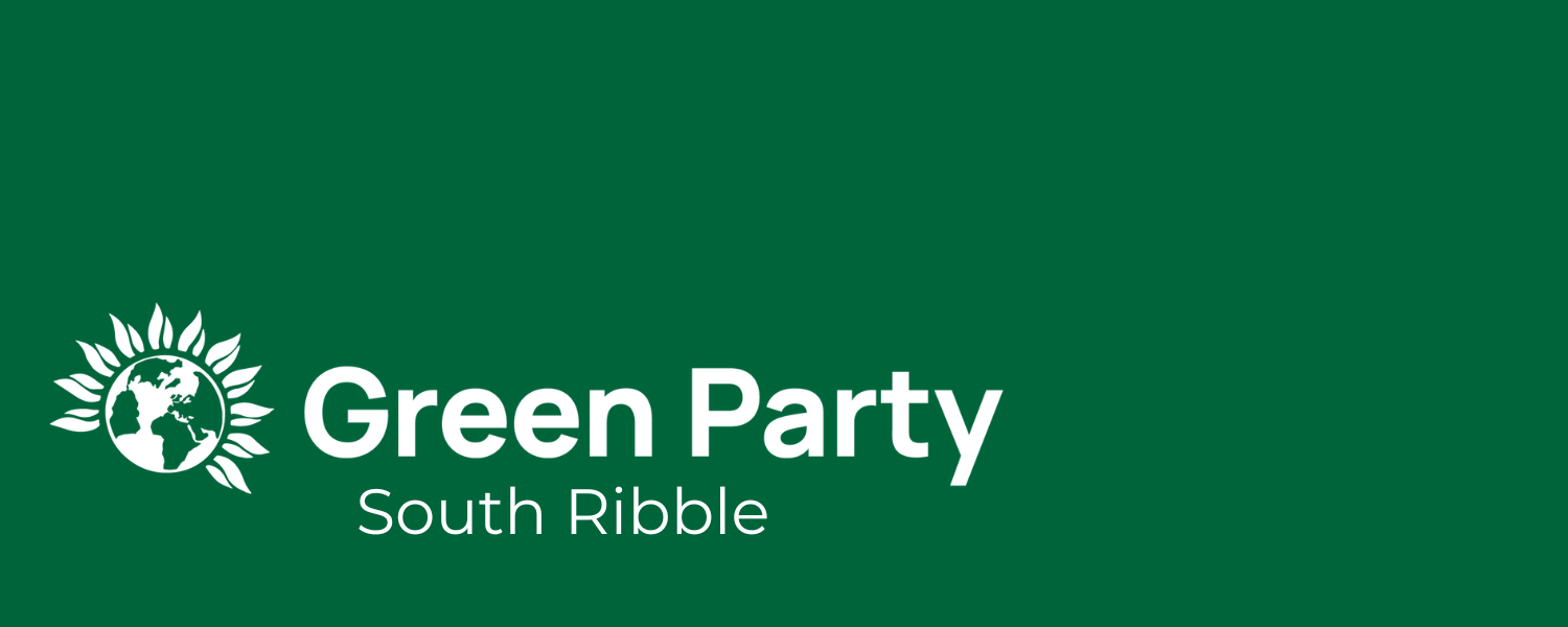 South Ribble Logo White South Ribble March Meet-up The Heritage Café - Action Network