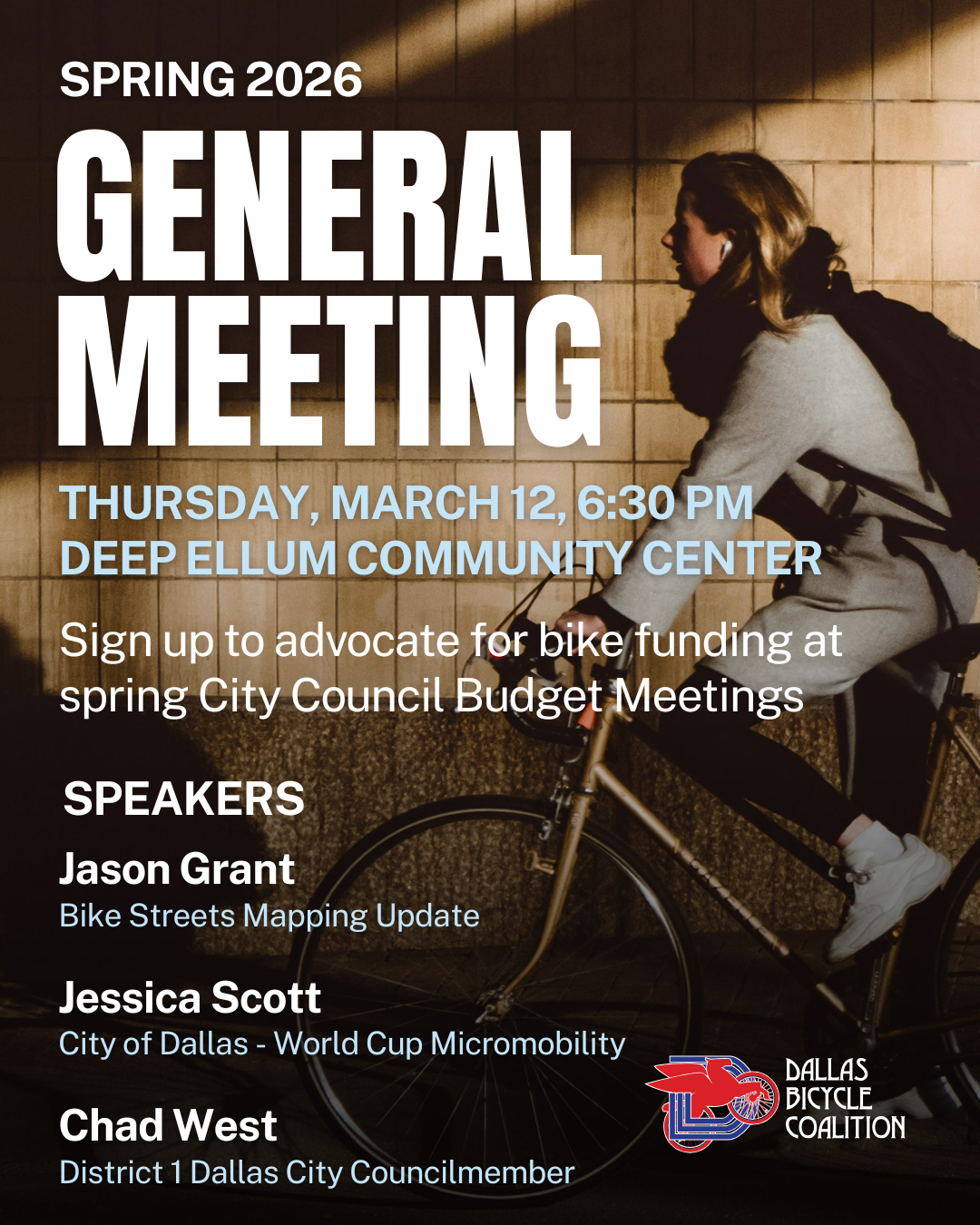 DBC Spring 2026 General Meeting - Action Network