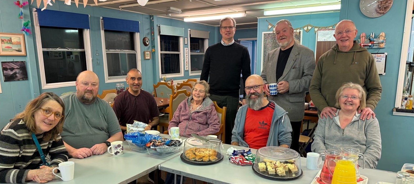 Carterton social - Monday 11 May