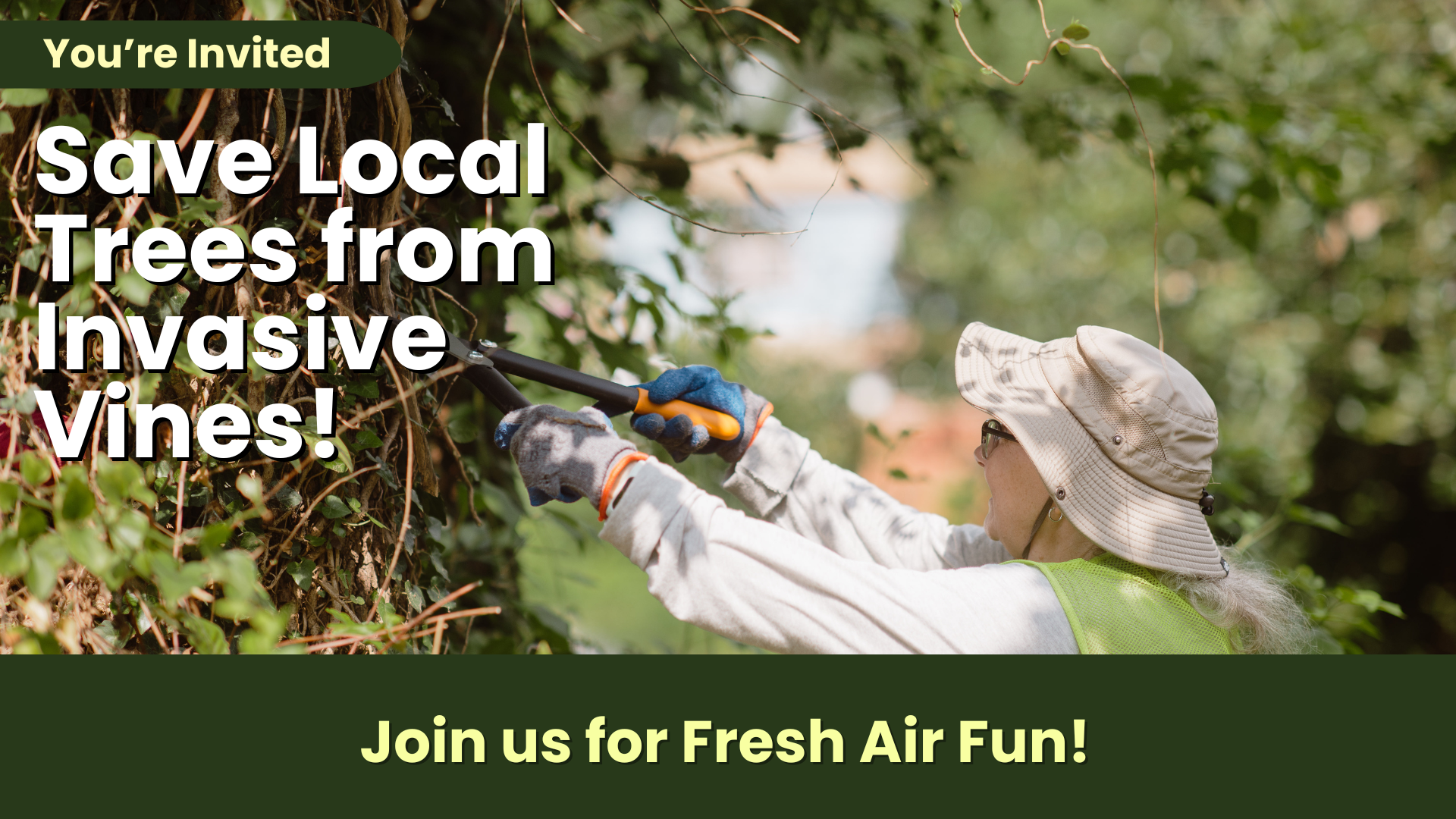 Invasive Vine Removal at Publick Playhouse - Action Network