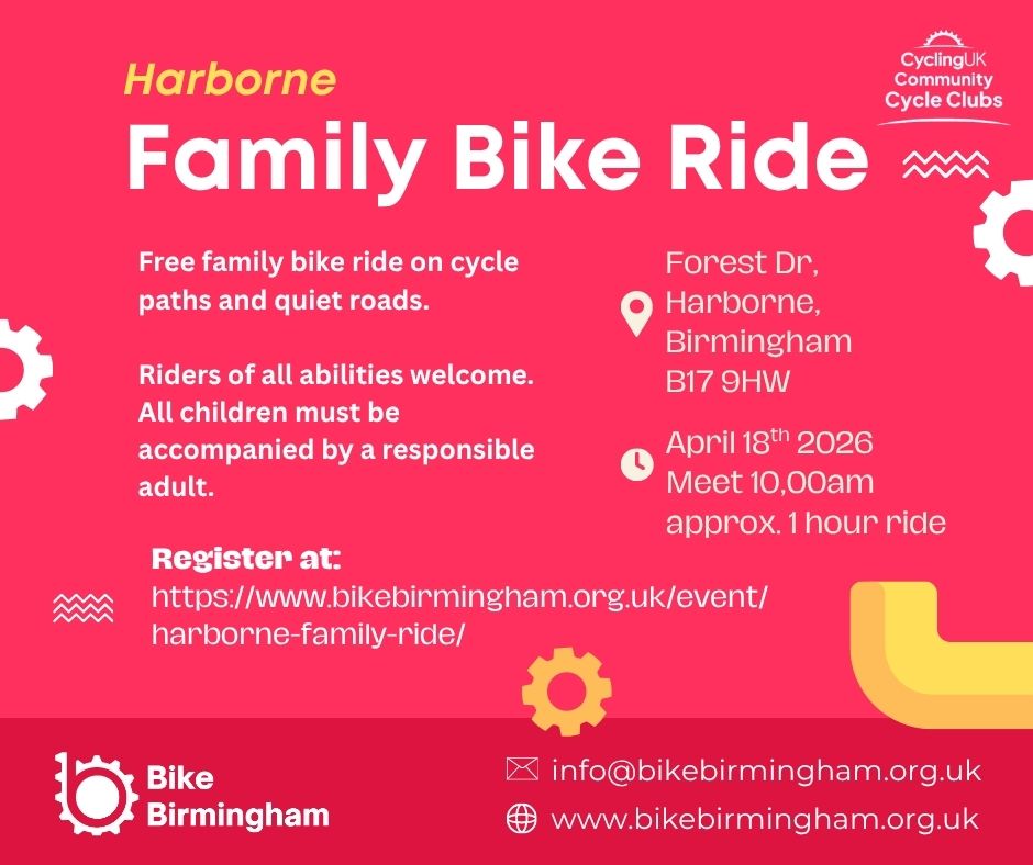 Harborne Family Ride