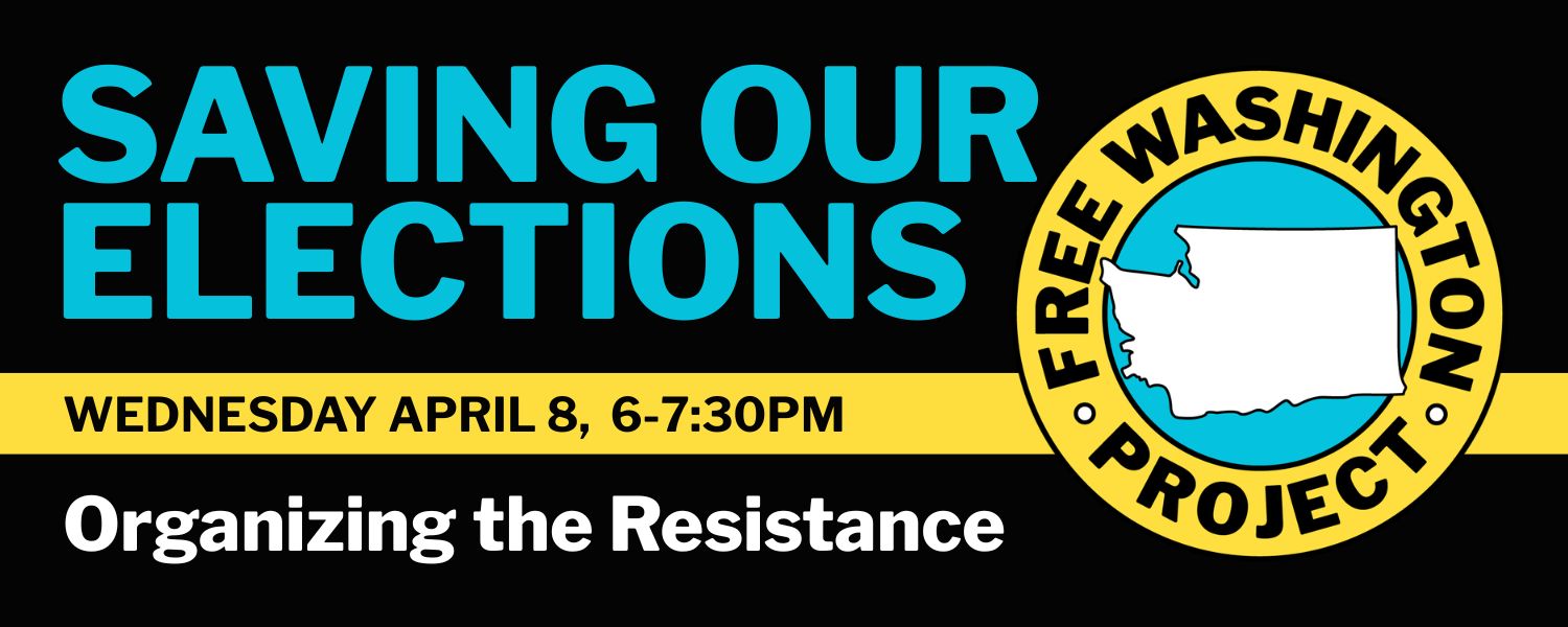 Saving our Elections Header