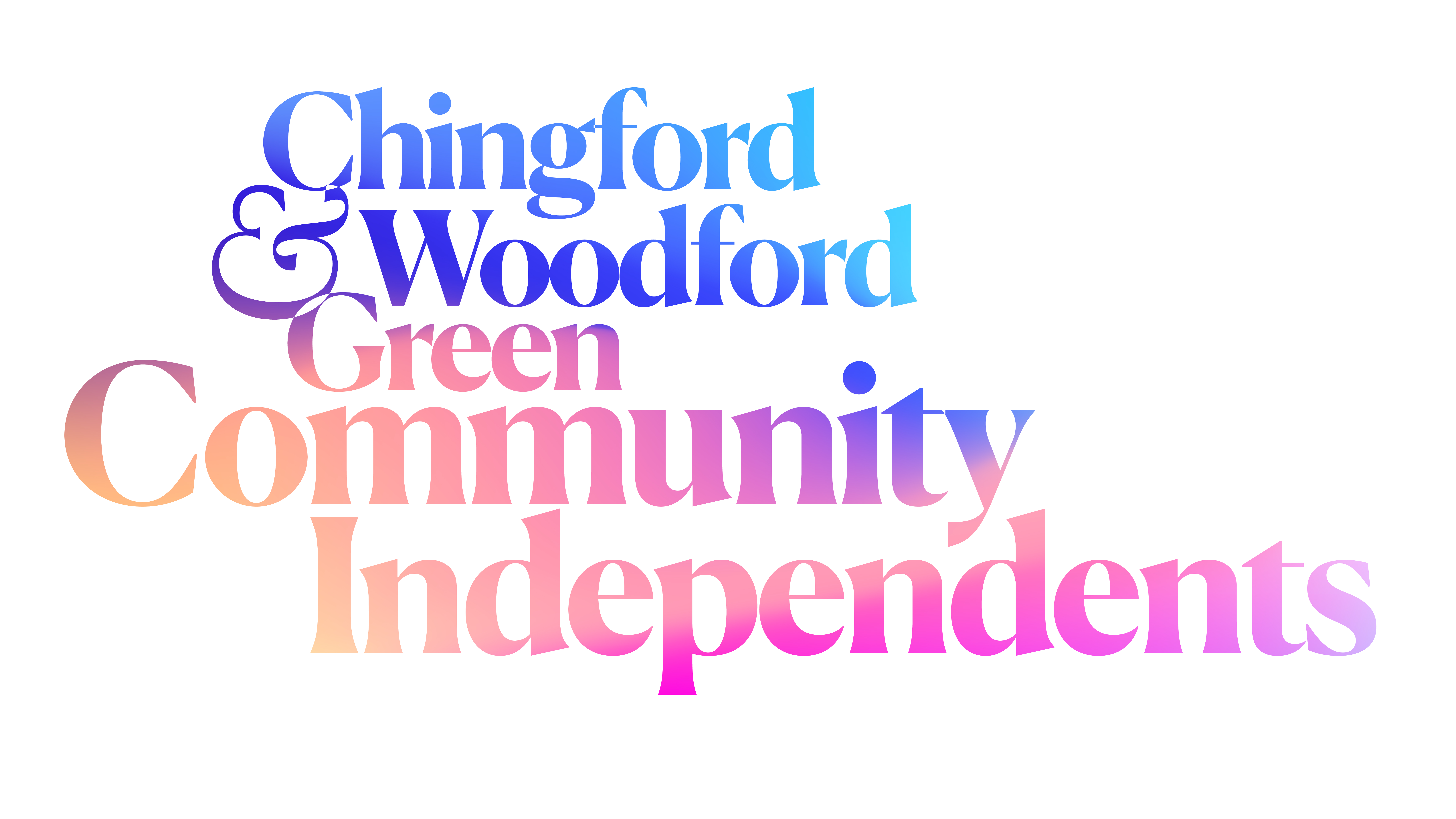 Chingford & Woodford Green Community Independents logo
