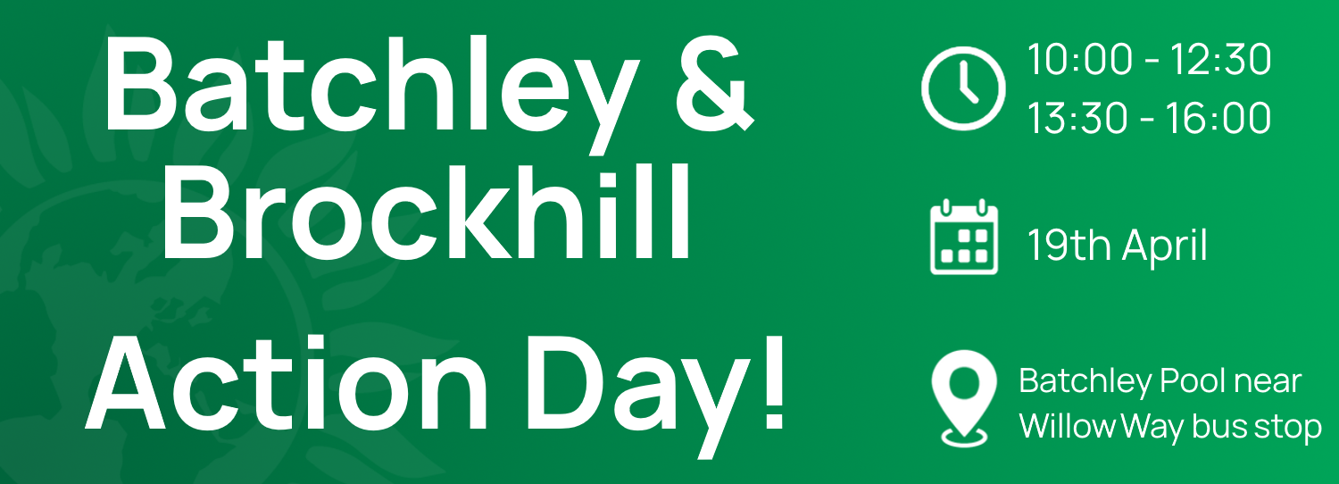 Sun 19th April - Batchley & Brockhill Action Day - Action Network
