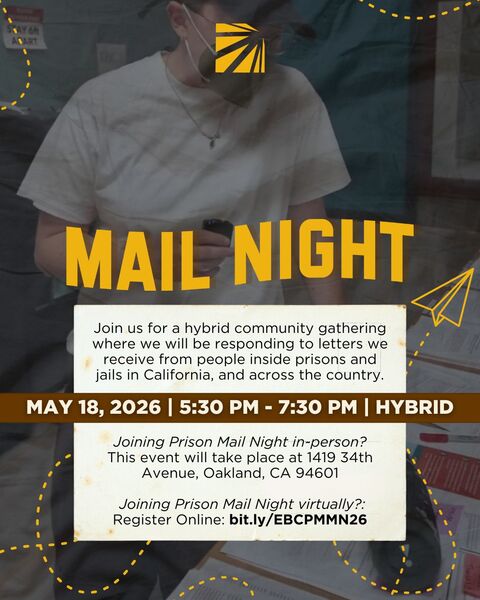 May 2026 Mail Night - Action Network