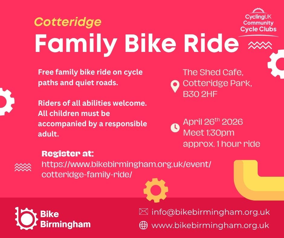 Cotteridge Family Ride