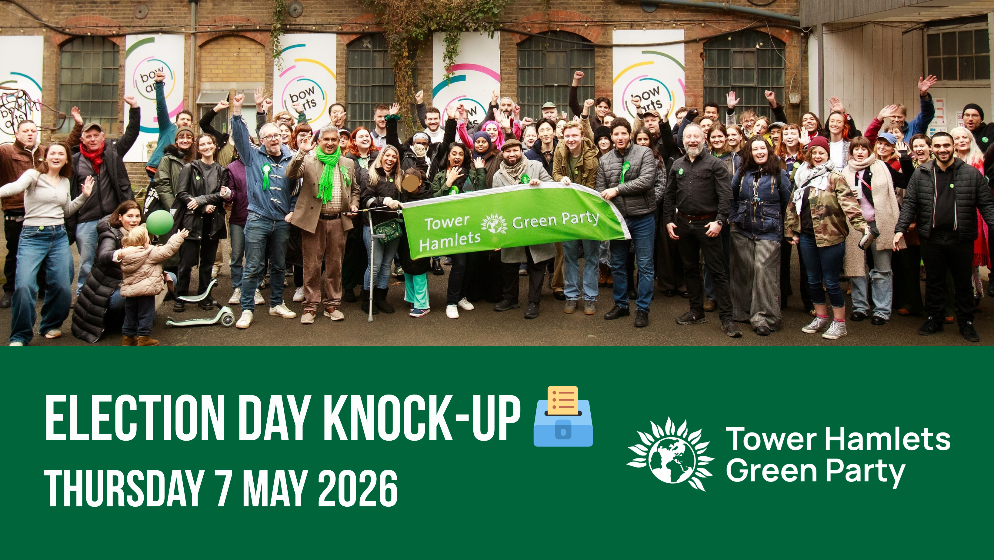 Election Day Knock-up Thursday 7 May