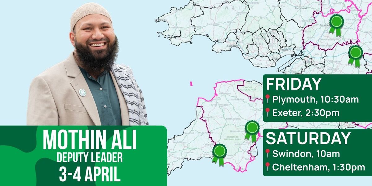Mothin Ali - Cheltenham Visit - Sat, 4th April