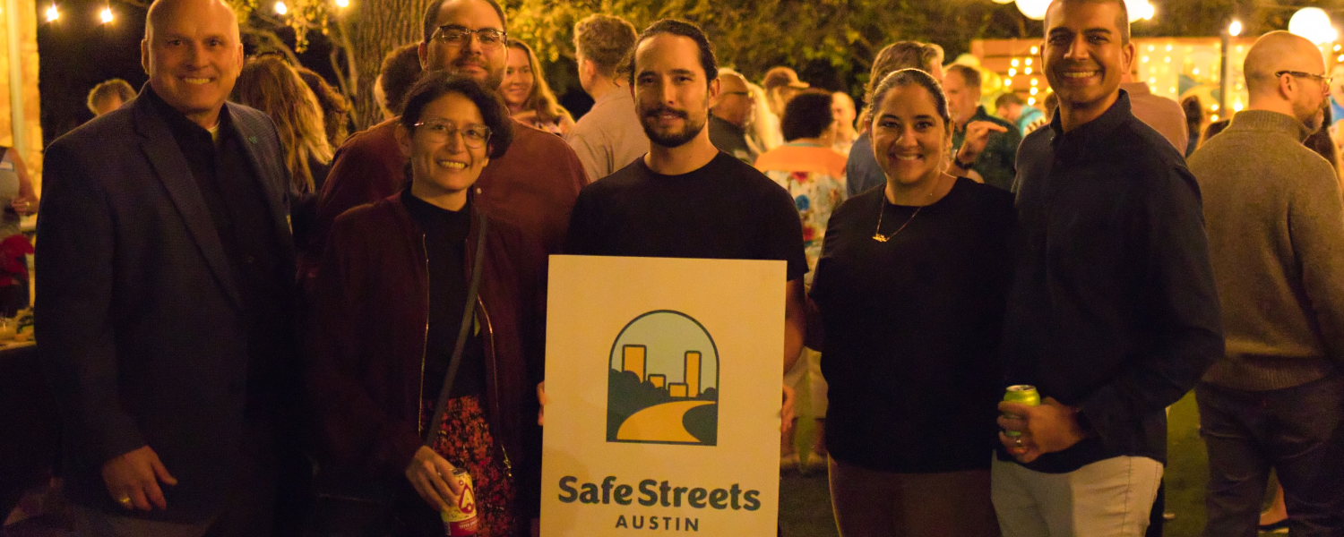 Safe Streets Austin gathering