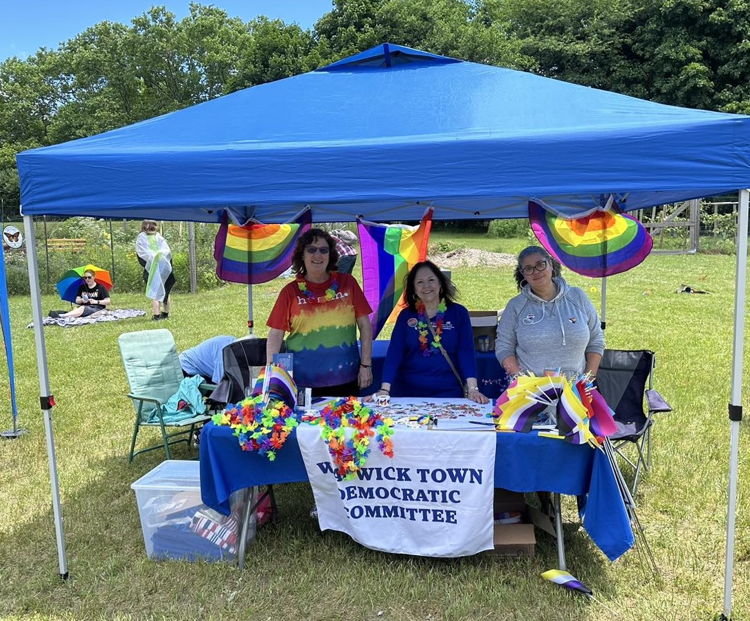 Warwick Pride Banner