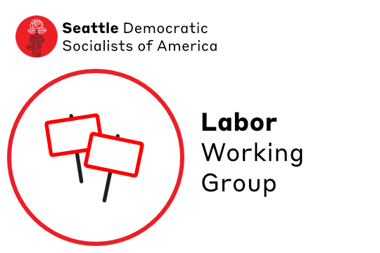 SDSA Labor Working Group logo