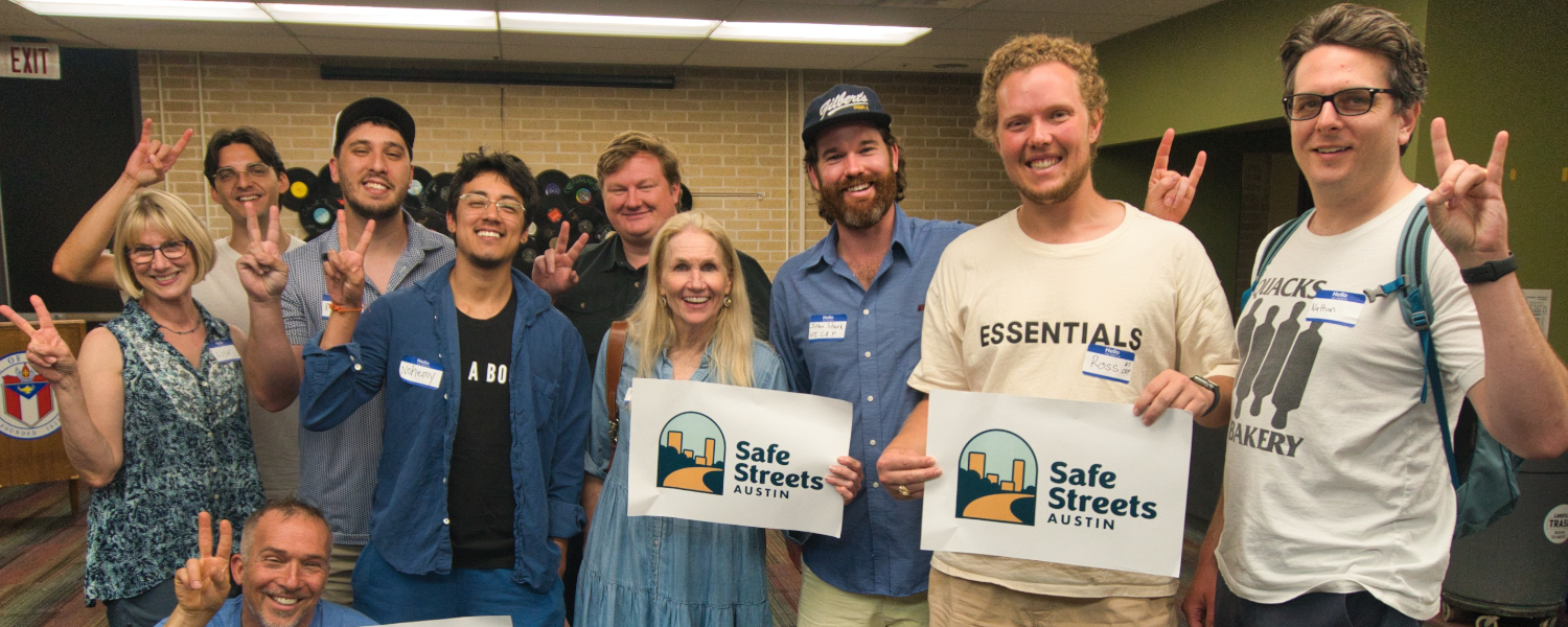 Safe Austin Safe Streets Austin monthly Campaign Action Night - Action Network