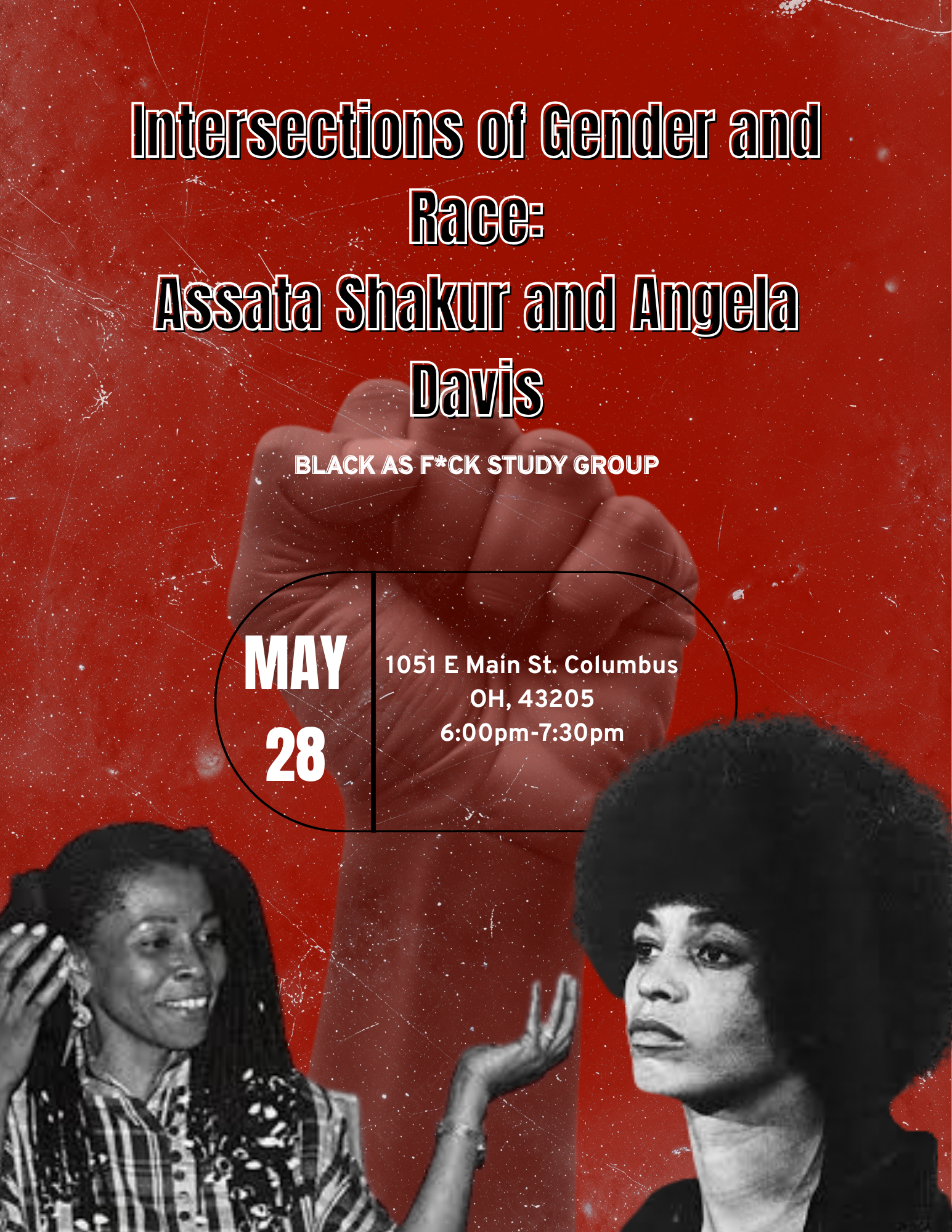 Black AF Event Flyer