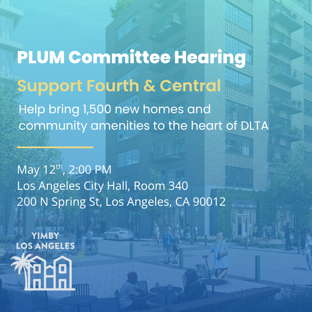 Fourth and Central at the LA City PLUM
