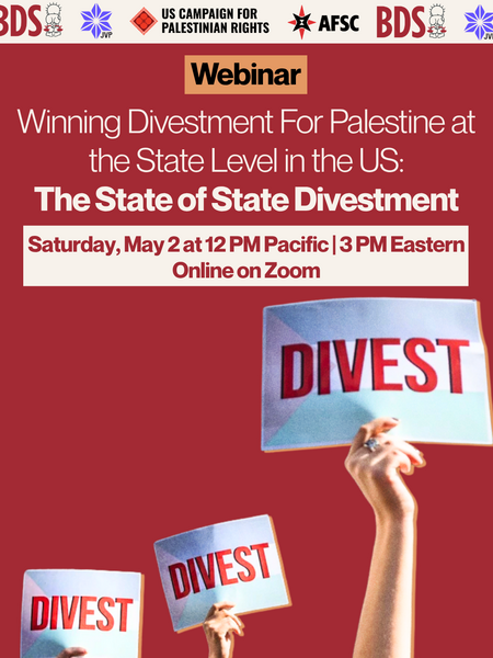 Webinar: Winning Divestment at the State Level in the US