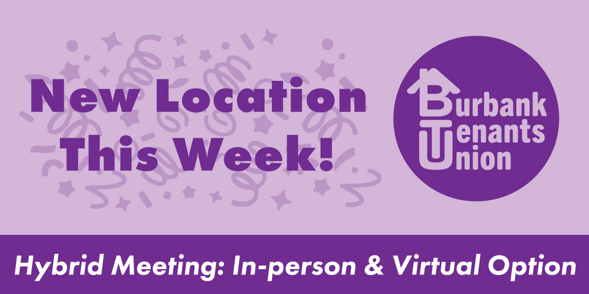 BTU General Meeting