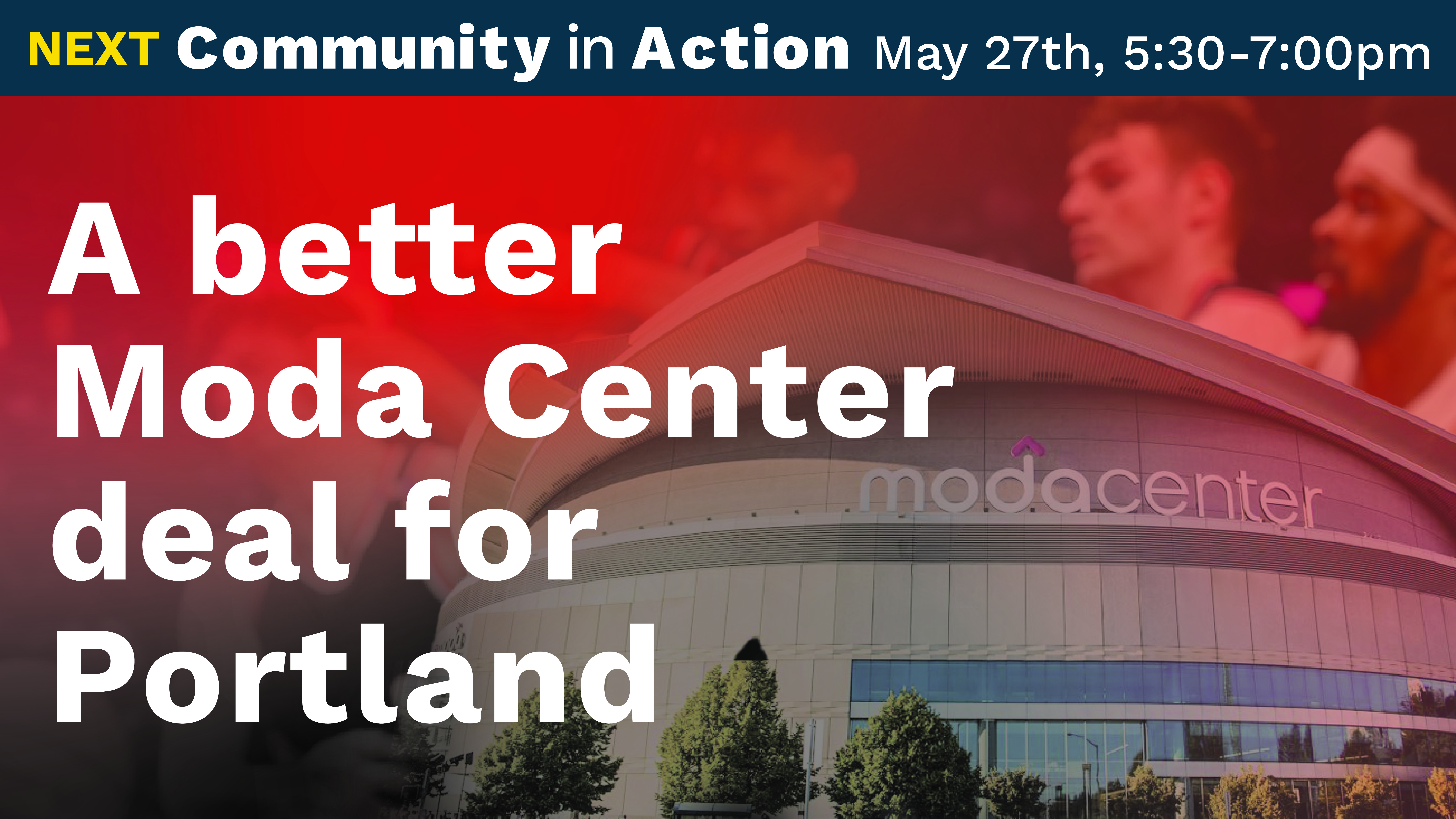 image of moda center