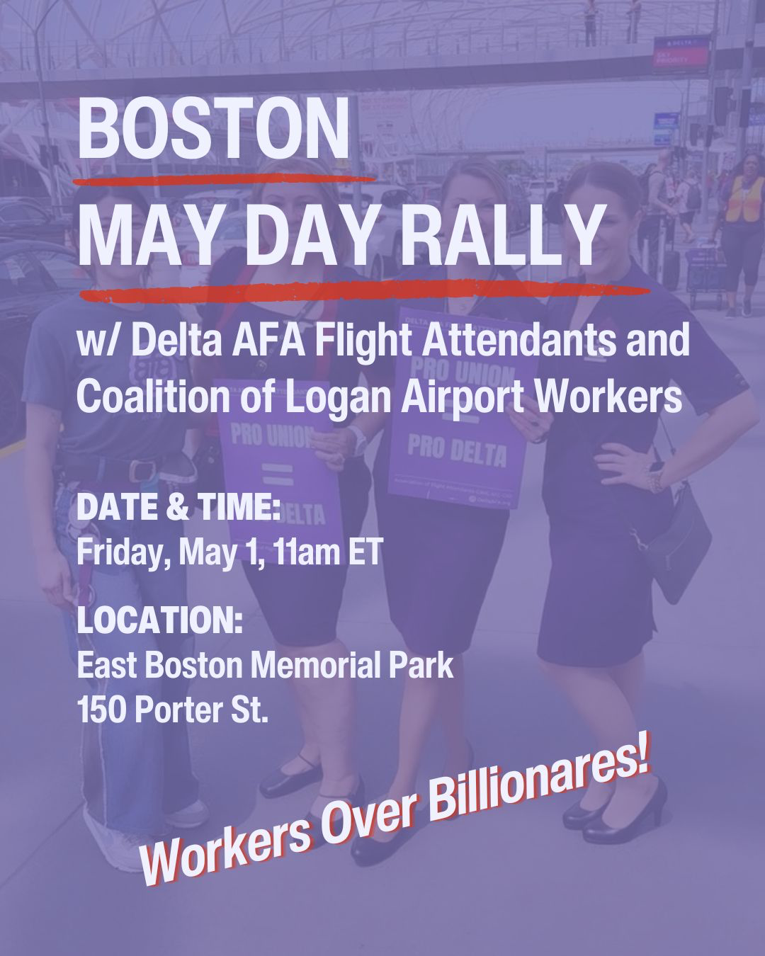 BOS May Day Rally - Action Network
