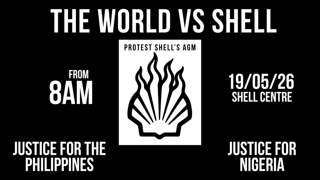 THE WORLD VS SHELL🔥PROTEST SHELL’S AGM