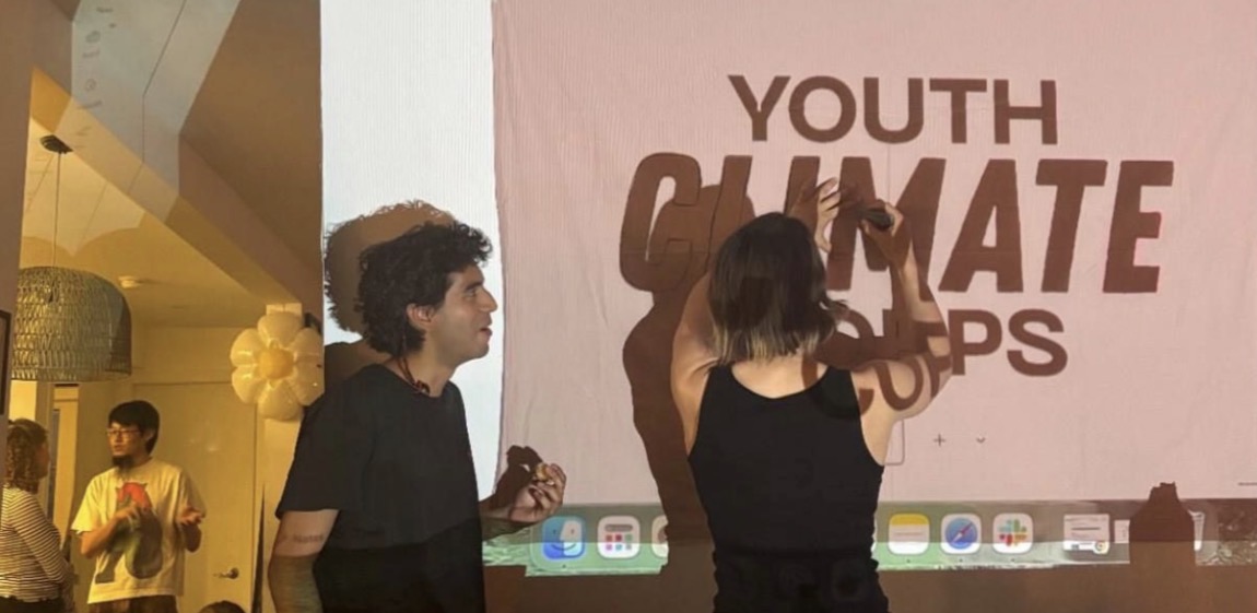 Youth Climate Corp Vancouver Teatime - Action Network