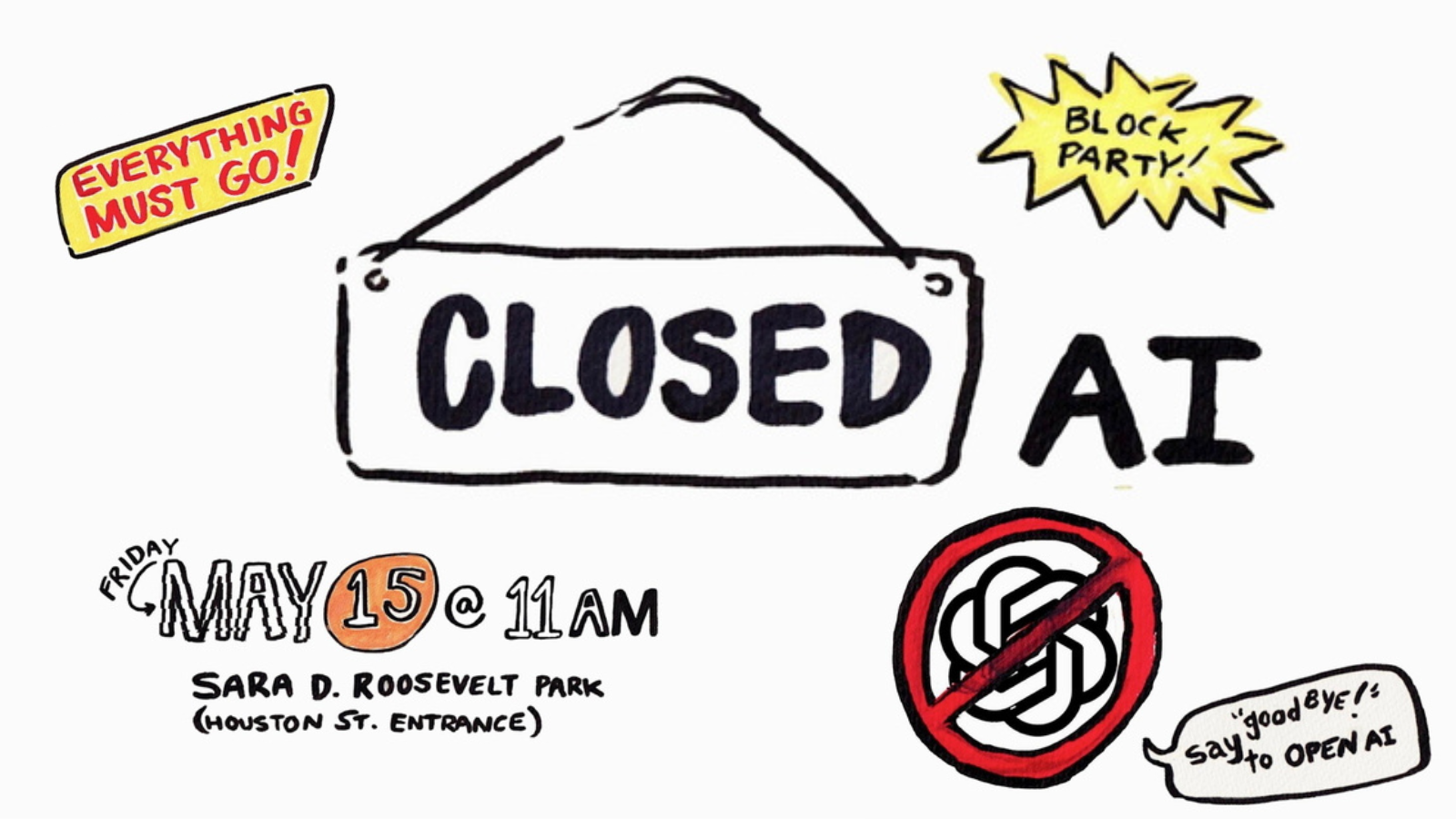 ClosedAI Block Party