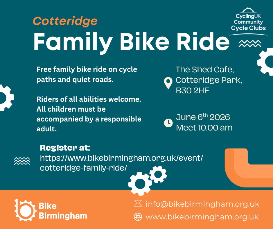 Cotteridge Family Ride